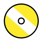 Dvd emoji on OpenMoji