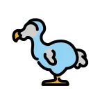 Emoji Dodo en OpenMoji