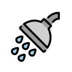Emoji Ducha en OpenMoji