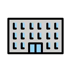 Emoji Edificio de oficinas en OpenMoji