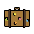 Emoji Equipaje en OpenMoji