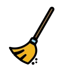 Emoji Escoba en OpenMoji