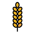 Sheaf of Rice emoji on OpenMoji