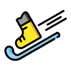 Skis emoji on OpenMoji