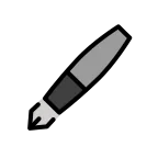 Fountain Pen emoji on OpenMoji