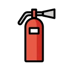 Emoji Extintor en OpenMoji