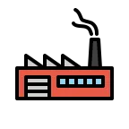 Factory emoji on OpenMoji