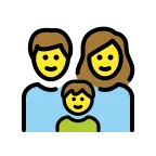 Emoji Familia en OpenMoji