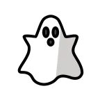 Emoji Fantasma en OpenMoji