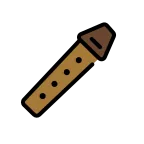 Flute emoji on OpenMoji