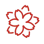 White Flower emoji on OpenMoji