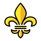 Emoji Flor de lis en OpenMoji