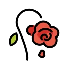 Wilted Flower emoji on OpenMoji