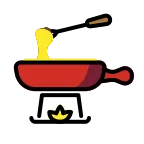Fondue emoji on OpenMoji