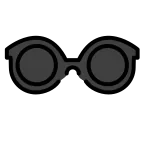 Emoji Gafas de sol en OpenMoji