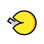 Emoji Galleta de la fortuna en OpenMoji