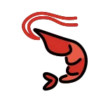 Emoji Gamba en OpenMoji