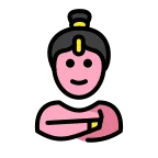 Woman Genie emoji on OpenMoji