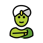 Emoji Genio en OpenMoji