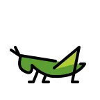 Emoji Grillo en OpenMoji