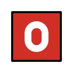 O Button (Blood Type) emoji on OpenMoji