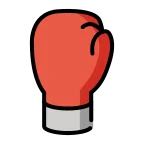 Boxing Glove emoji on OpenMoji