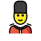 Guard emoji on OpenMoji
