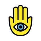 Emoji Hamsa en OpenMoji