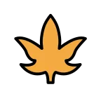 Maple Leaf emoji on OpenMoji
