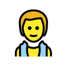 Emoji Hombre en una sauna en OpenMoji