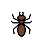 Emoji Hormiga en OpenMoji