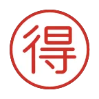 Emoji Ideograma japonés para "ganga" en OpenMoji