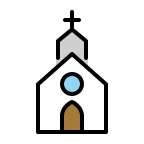 Emoji Iglesia en OpenMoji