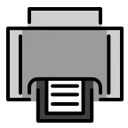 Printer emoji on OpenMoji
