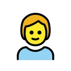 Emoji Infante en OpenMoji