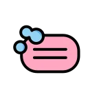 Soap emoji on OpenMoji