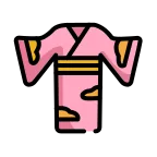 Emoji Kimono en OpenMoji
