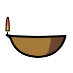 Emoji Lámpara de aceite en OpenMoji