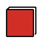 Emoji Libro cerrado en OpenMoji