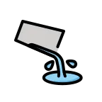 Pouring Liquid emoji on OpenMoji