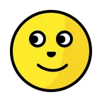 Full Moon Face emoji on OpenMoji