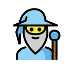 Emoji Mago en OpenMoji