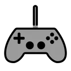 Emoji Mando de videoconsola en OpenMoji