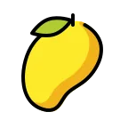 Emoji Mango en OpenMoji