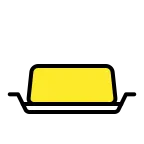 Emoji Mantequilla en OpenMoji