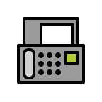 Fax Machine emoji on OpenMoji