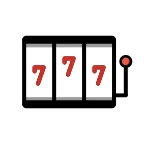 Slot Machine emoji on OpenMoji