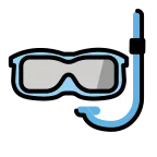 Diving Mask emoji on OpenMoji