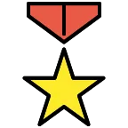 Military Medal emoji on OpenMoji