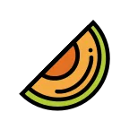 Emoji Melón en OpenMoji